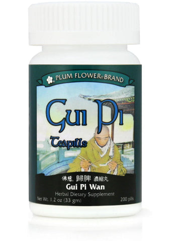 Gui Pi, Gui Pi Wan, 200 ct, Plum Flower