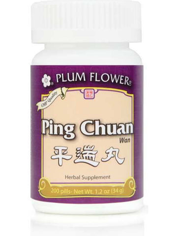 Ping Chuan, 200 ct, Plum Flower