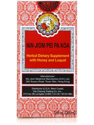 ** 12 PACK ** Nin Jiom, Pei Pa Koa, Loquat & Fritillary Jelly, 10 fl oz