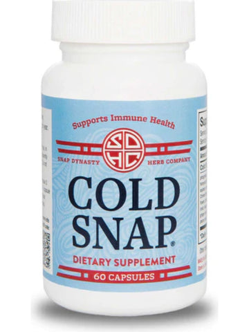 Snap Dynasty Herb Company, Cold Snap, 60 caps