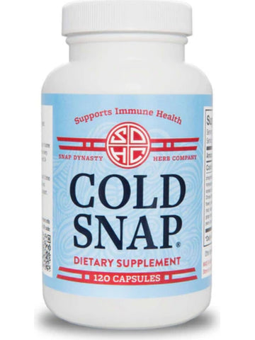 Snap Dynasty Herb Company, Cold Snap, 120 caps