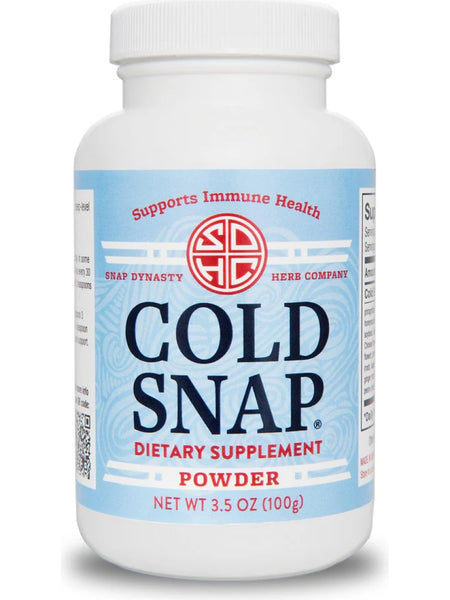 Snap Dynasty Herb Company, Cold Snap Powder, 100 gm