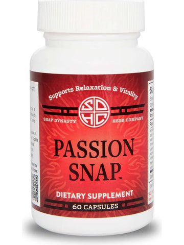 Snap Dynasty Herb Company, Passion Snap, 60 caps