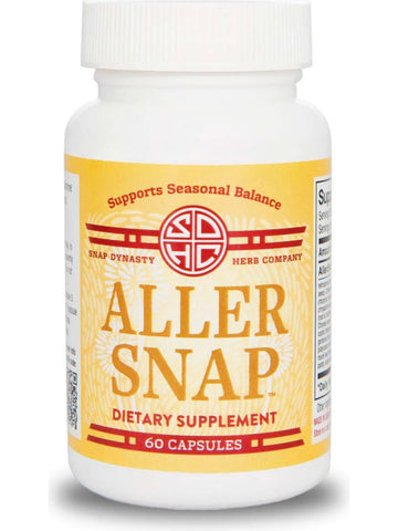 Snap Dynasty Herb Company, Aller Snap, 60 caps