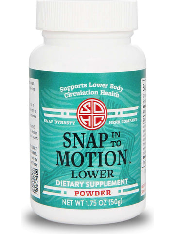 Snap Dynasty Herb Company, Snap Into Motion Lower Powder, 1.75 oz