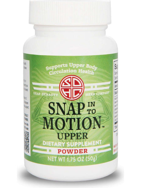 Snap Dynasty Herb Company, Snap Into Motion Upper Powder, 1.75 oz