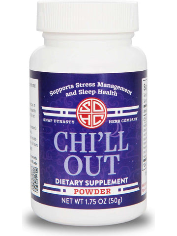 Snap Dynasty Herb Company, Chi'll Out Powder, 1.75 oz