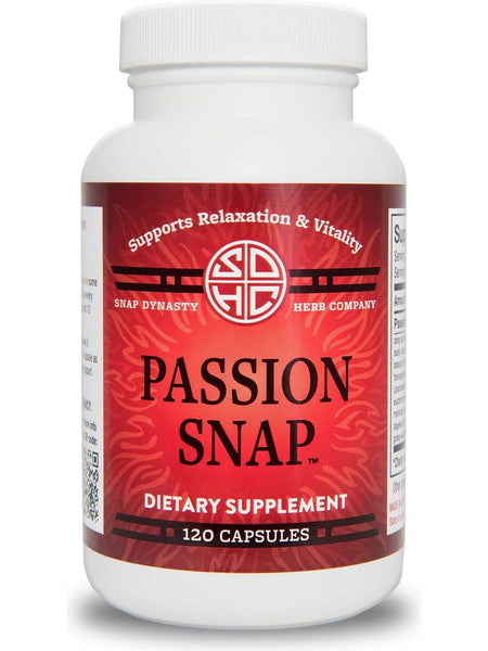 Snap Dynasty Herb Company, Passion Snap, 120 Capsules