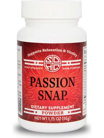 Snap Dynasty Herb Company, Passion Snap Powder, 1.75 oz