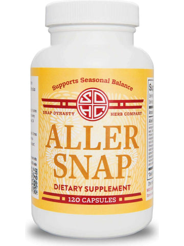 Snap Dynasty Herb Company, Aller Snap, 120 Capsules