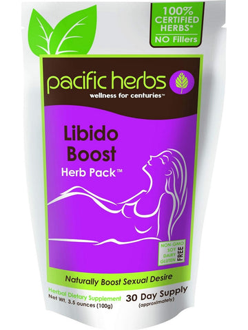 Pacific Herbs, Libido Boost Herb Pack for Her, 3.5 ounces