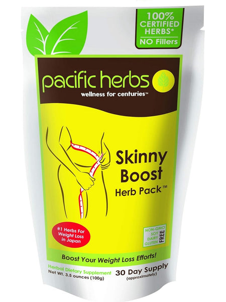 Pacific Herbs, Skinny Boost Herb Pack, 3.5 ounces