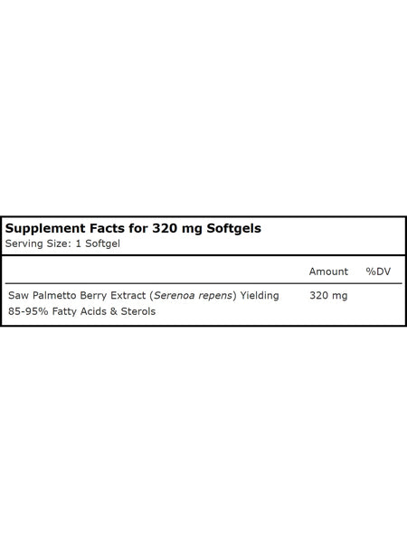 Planetary Herbals, Prosta Palmetto™ 320 mg, 60 Softgels