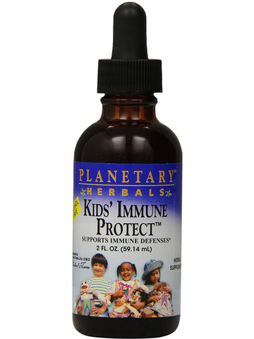 Planetary Herbals, Kids' Immune Protect, 2 fl oz