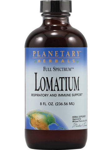 Planetary Herbals, Lomatium, Full Spectrum, 8 fl oz