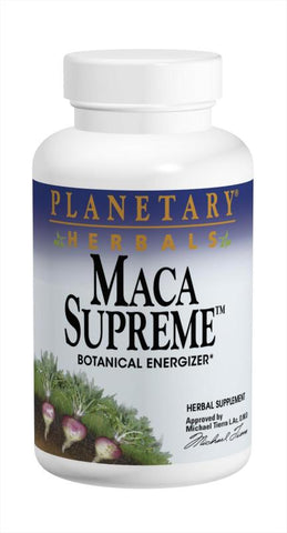 Planetary Herbals, Maca Supreme Vegetarian, 50 ct