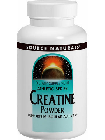 Source Naturals, Creatine, Athletic Series, 4 oz