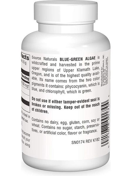 Source Naturals, Blue-Green Algae, Freeze Dried, 2 oz