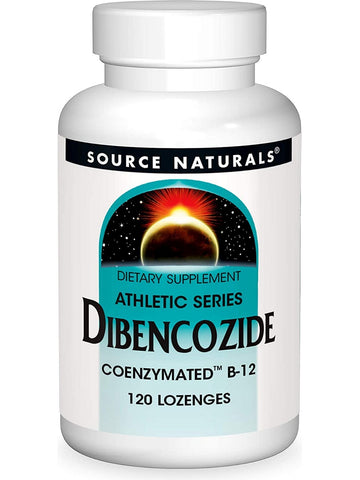 Source Naturals, Dibencozide Coenzymated™ B-12 10000 mcg, 120 lozenges