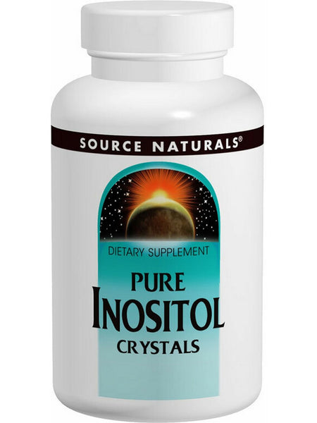 Source Naturals, Inositol Pure Crystals, 2 oz