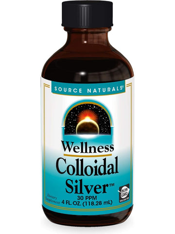 Source Naturals, Wellness Colloidal Silver 30 ppm, 4 fl oz