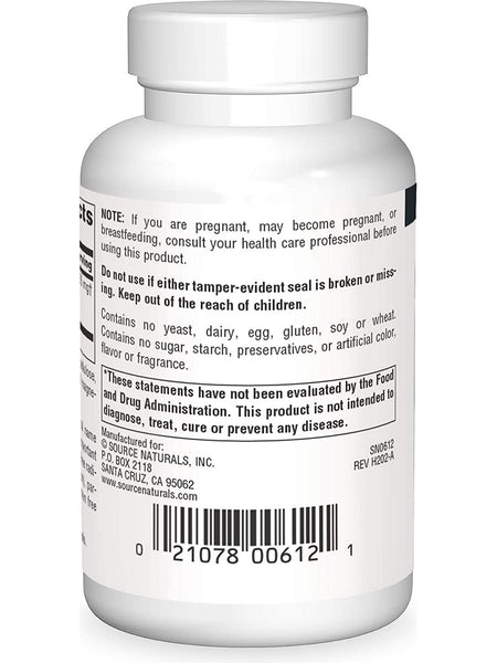 Source Naturals, S.O.D. Superoxide Dismutase 2000, 90 tablets