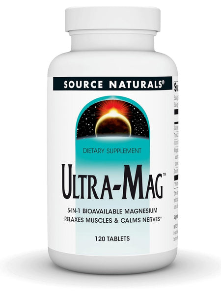 Source Naturals, Ultra Mag, 120 ct