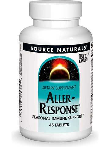 Source Naturals, Aller-Response®, 45 tablets