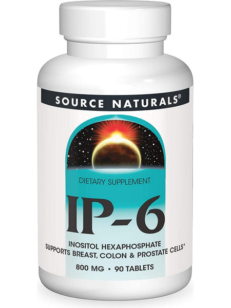 Source Naturals, IP-6 800 mg, 90 tablets