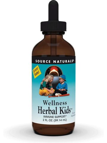 Source Naturals, Wellness Herbal Kids, 2 oz