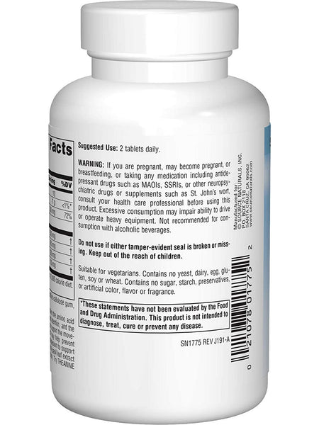 Source Naturals, Serene Science® Theanine Serene®, 60 tablets