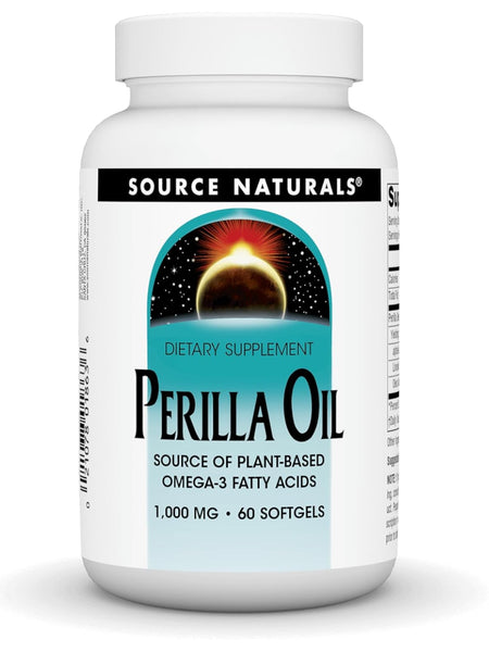 Source Naturals, Perilla Oil, 1000mg, 60 softgels