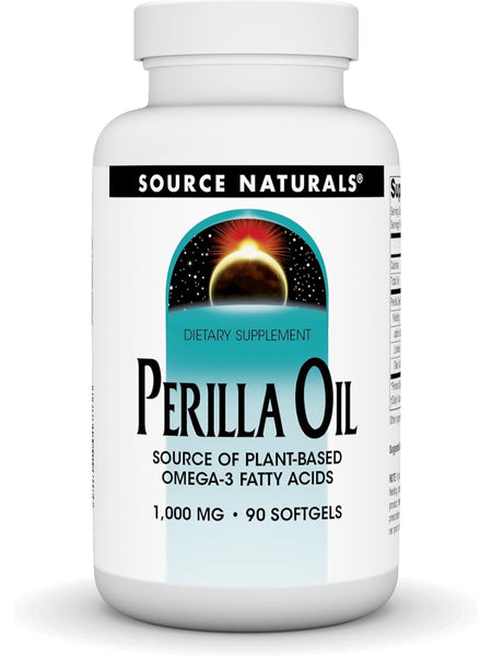 Source Naturals, Perilla Oil 1000 mg, 90 softgels