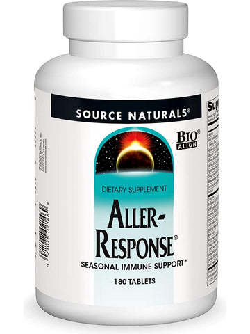 Source Naturals, Aller-Response®, 180 tablets