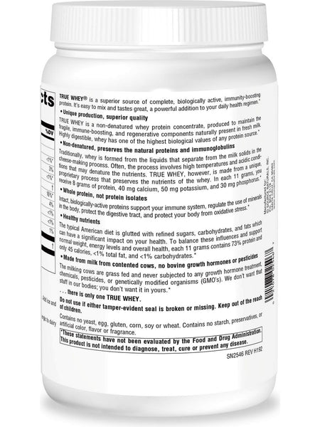 Source Naturals, True Whey™ Premium Protein Powder, 32 oz