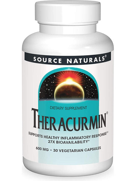 Source Naturals, Theracurmin® 600 mg, 30 vegetarian capsules