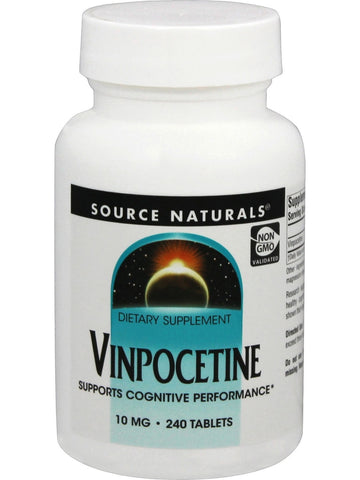 Source Naturals, Vinpocetine 10 mg, 240 tablets