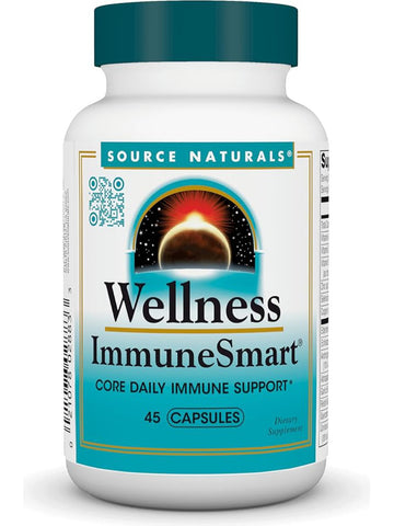 Source Naturals, Wellness ImmuneSmart®, 45 vegetarian capsules