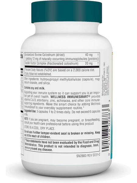 Source Naturals, Wellness ImmuneSmart®, 45 vegetarian capsules