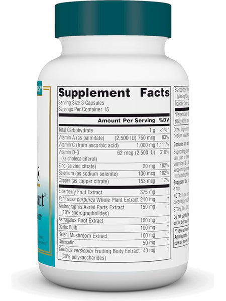 Source Naturals, Wellness ImmuneSmart®, 45 vegetarian capsules