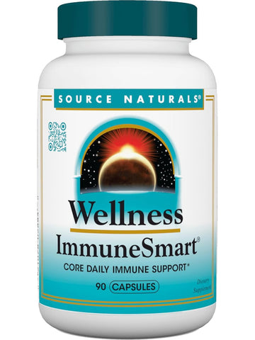 Source Naturals, Wellness ImmuneSmart®, 90 vegetarian capsules