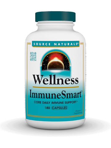 Source Naturals, Wellness ImmuneSmart®, 180 vegetarian capsules