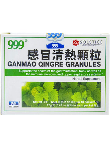 Solstice, 999®, Ganmao Qingre Granules, 120 g in 10 Packets