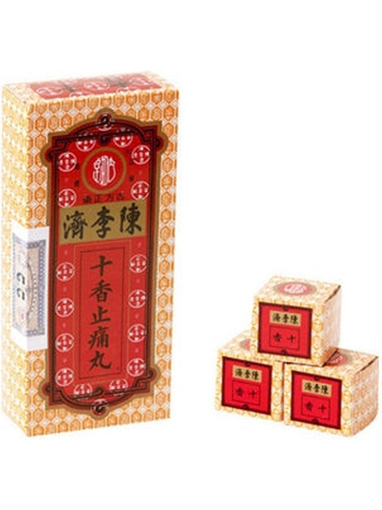 Solstice, Chan Li Chai, Sap Heung Yuen, 10 pills per box