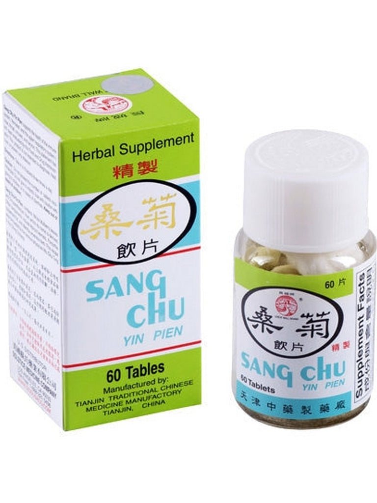 Solstice, Great Wall, Sang Chu Yin Pien, 60 tablets