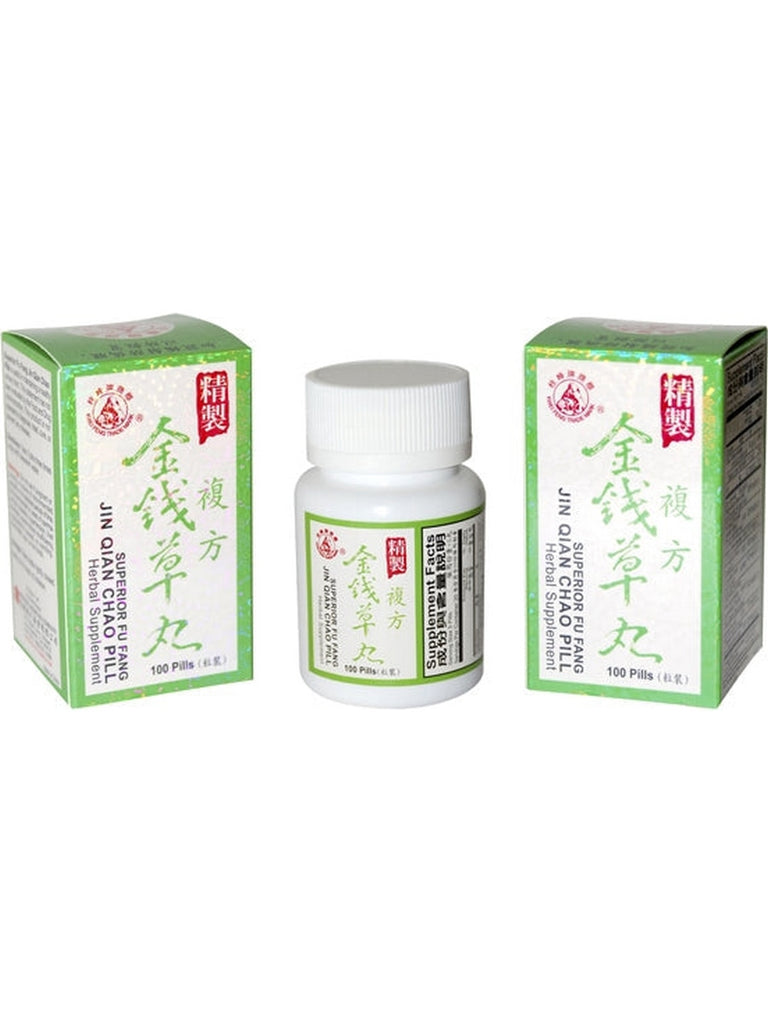 Solstice, Superior Fu Fang, Jin Qian Chao Pill, 100 pills