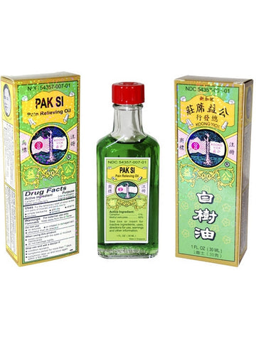 Solstice, Pak Si, Pain Relieving Oil, 1 fl oz