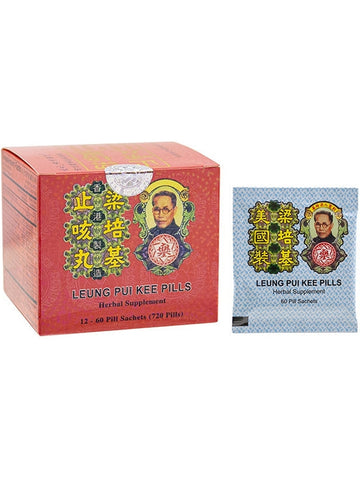 Solstice, Leung Pui Kee Pills, 12-60 Pills Sachet (720 Pills)