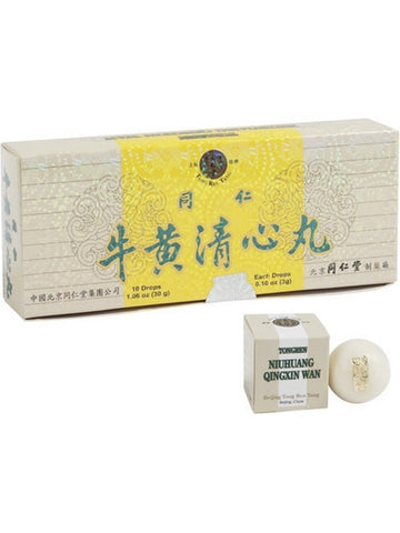 Solstice, Tong Ren Tang, Jian Bu Hu Qian Wan, 10 pills