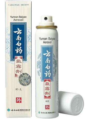 Solstice, Yunnan Baiyao, Aerosol, Blue Box, 85 g